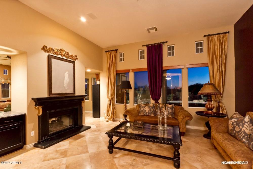 9543 East Mountain Spring Road Scottsdale, AZ 85255 - Photo 11 of 35 Formal Living