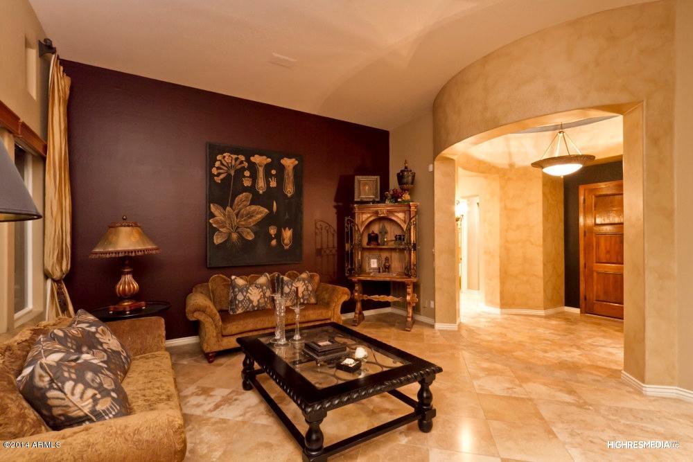 9543 East Mountain Spring Road Scottsdale, AZ 85255 - Photo 13 of 35 Formal Living