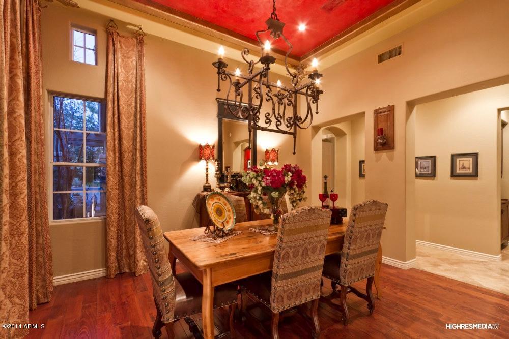 9543 East Mountain Spring Road Scottsdale, AZ 85255 - Photo 14 of 35 Formal Dining