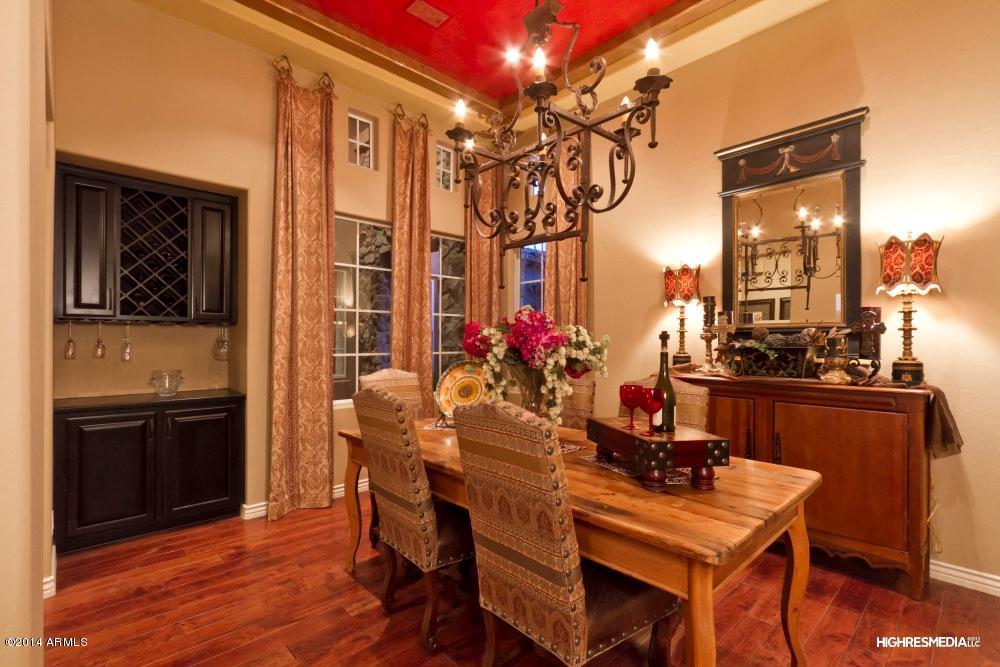 9543 East Mountain Spring Road Scottsdale, AZ 85255 - Photo 15 of 35 Formal Dining