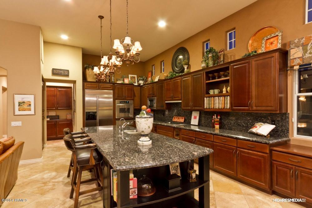 9543 East Mountain Spring Road Scottsdale, AZ 85255 - Photo 16 of 35 Kitchen