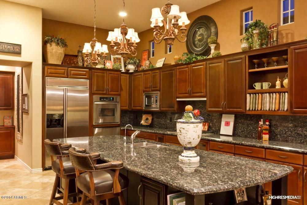 9543 East Mountain Spring Road Scottsdale, AZ 85255 - Photo 17 of 35 Kitchen
