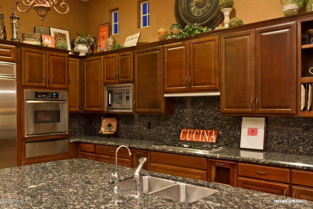 9543 East Mountain Spring Road Scottsdale, AZ 85255 - Photo 18 of 35 Kitchen