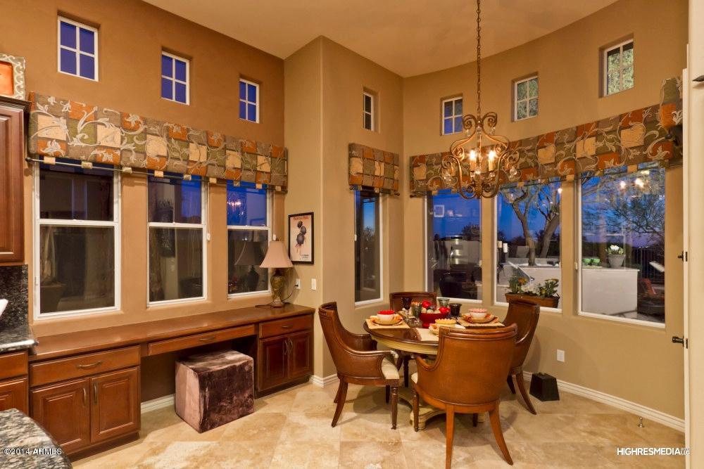 9543 East Mountain Spring Road Scottsdale, AZ 85255 - Photo 19 of 35 Eating Area