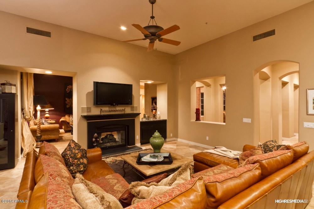 9543 East Mountain Spring Road Scottsdale, AZ 85255 - Photo 21 of 35 Family Room