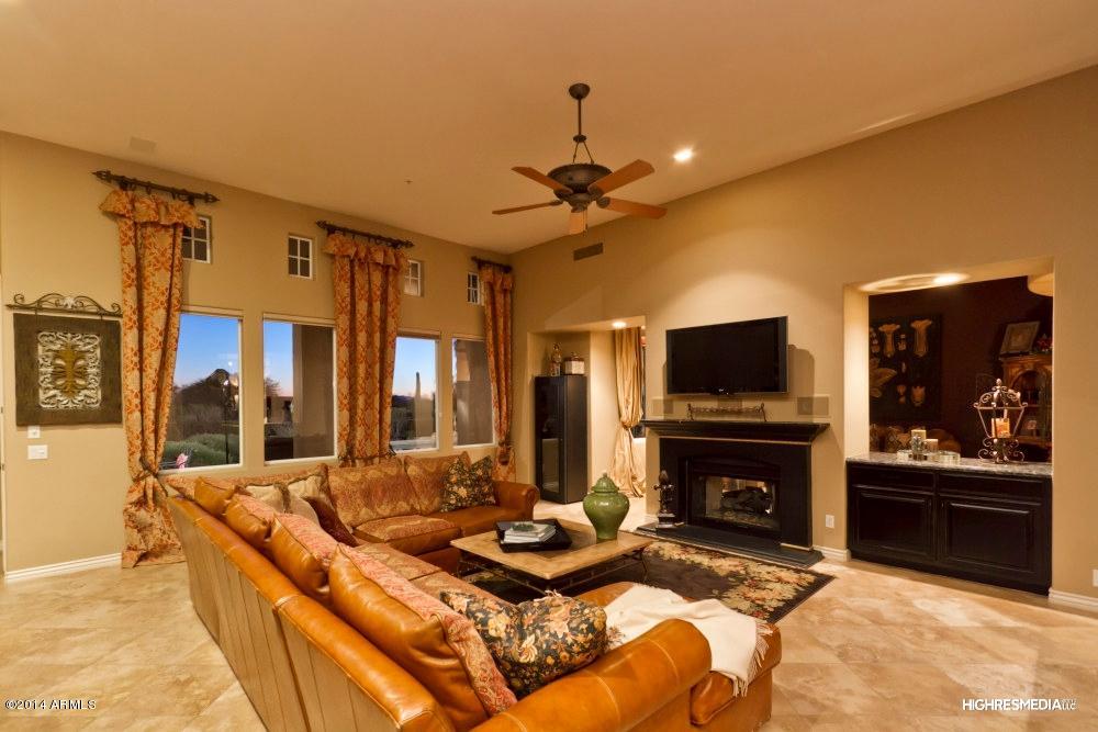 9543 East Mountain Spring Road Scottsdale, AZ 85255 - Photo 22 of 35 Family Room