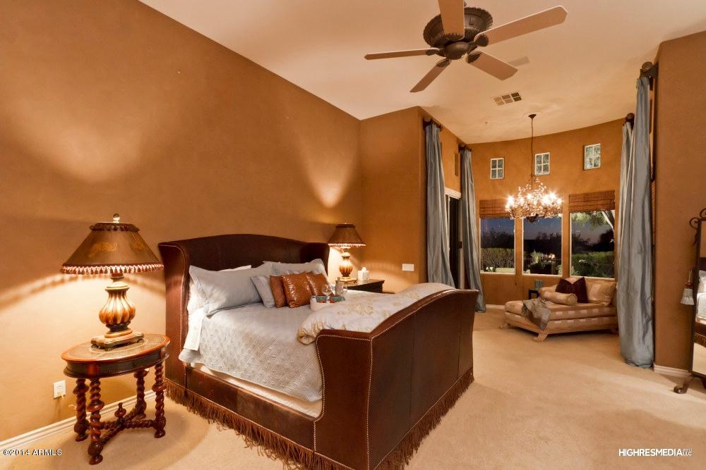 9543 East Mountain Spring Road Scottsdale, AZ 85255 - Photo 24 of 35 Master Bedroom