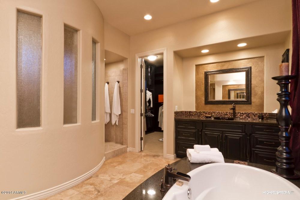 9543 East Mountain Spring Road Scottsdale, AZ 85255 - Photo 26 of 35 Master Bathroom
