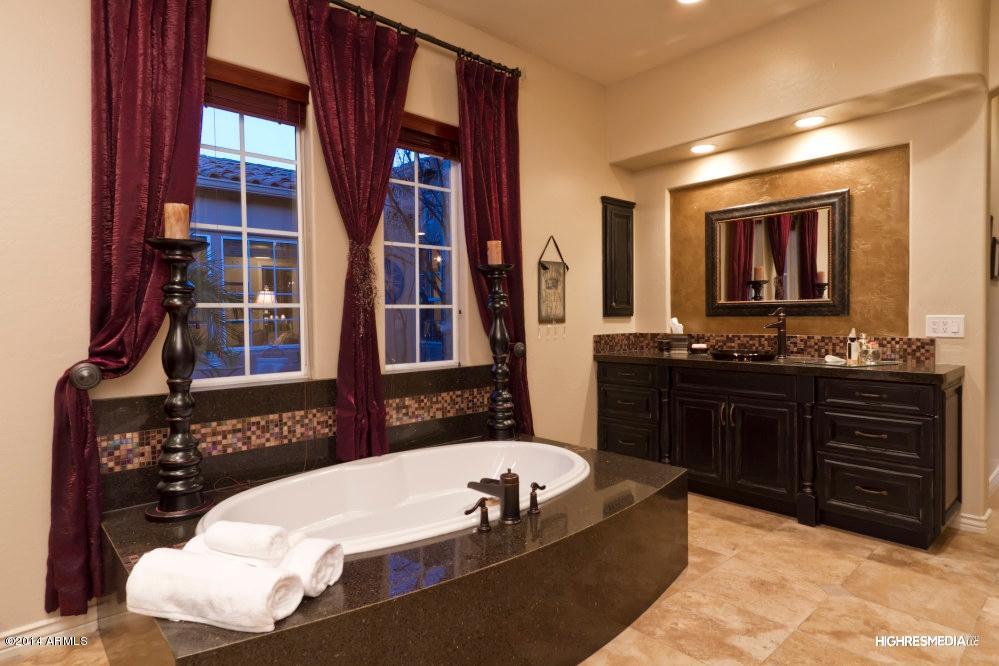 9543 East Mountain Spring Road Scottsdale, AZ 85255 - Photo 27 of 35 Master Bathroom