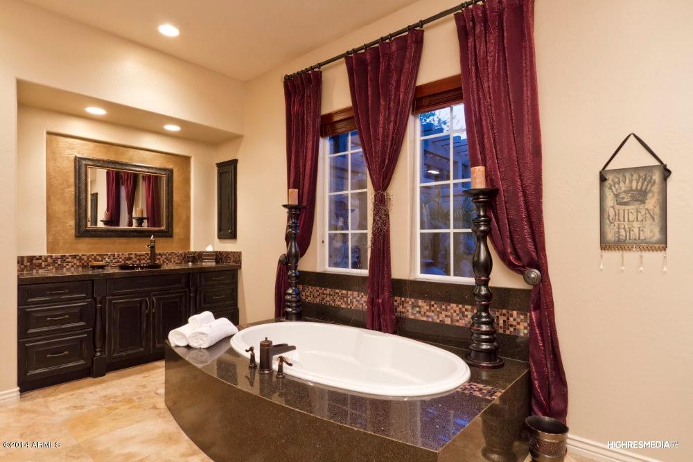 9543 East Mountain Spring Road Scottsdale, AZ 85255 - Photo 28 of 35 Master Bathroom