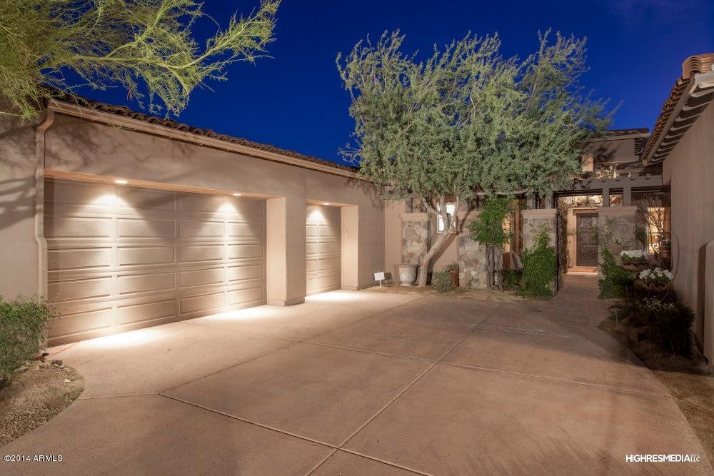 9543 East Mountain Spring Road Scottsdale, AZ 85255 - Photo 4 of 35 Front Elevation