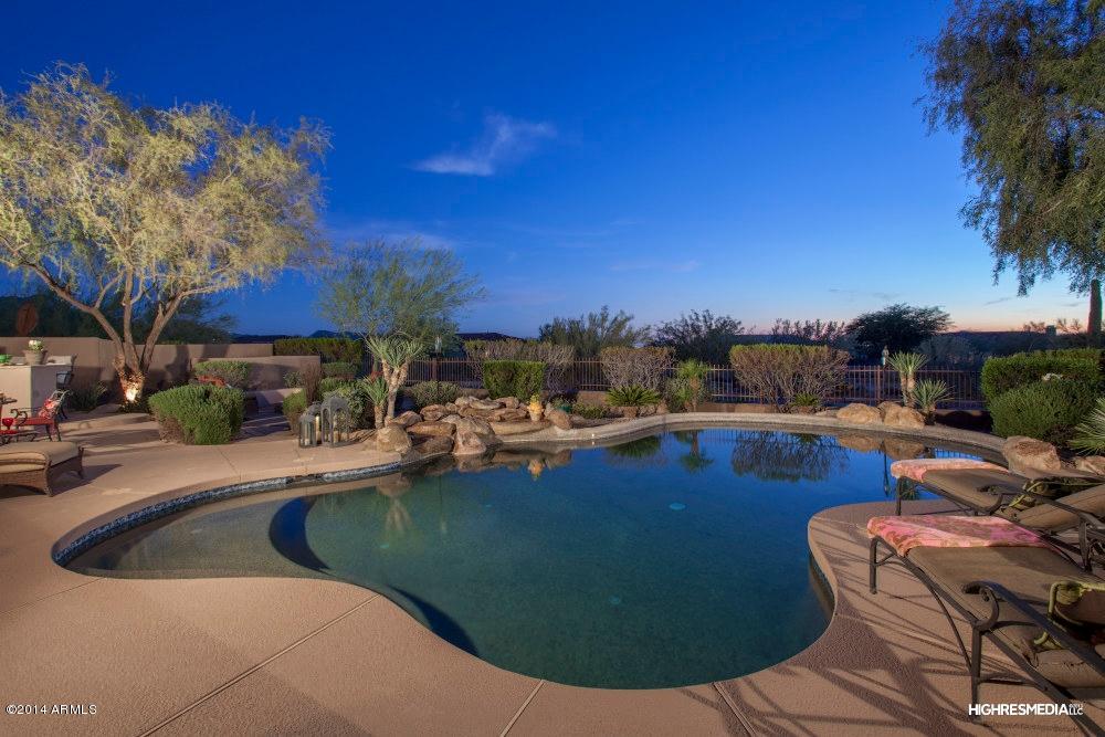 9543 East Mountain Spring Road Scottsdale, AZ 85255 - Photo 8 of 35 Pool