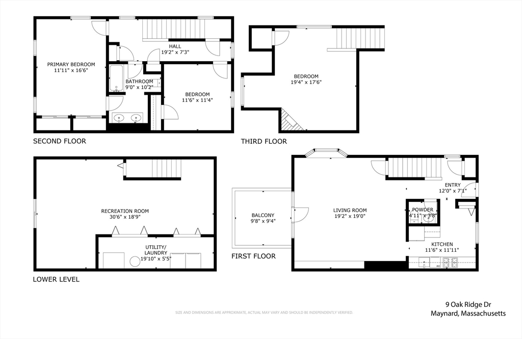 9 Oak Ridge Drive, Unit 6 Maynard, MA 01754 - Photo 39 of 39