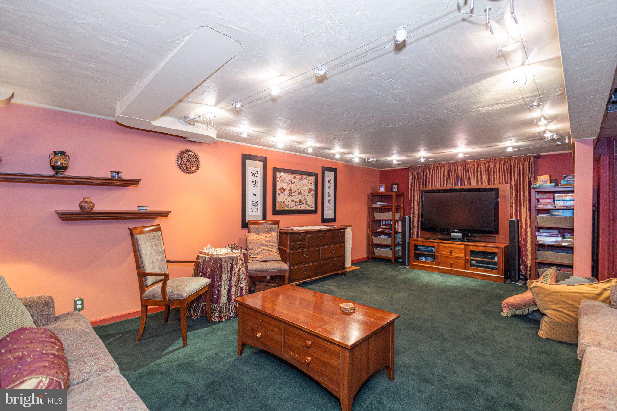10 Effingham Road Yardley, PA 19067 - Photo 47 of 68 Great Living Space in Finished Basement