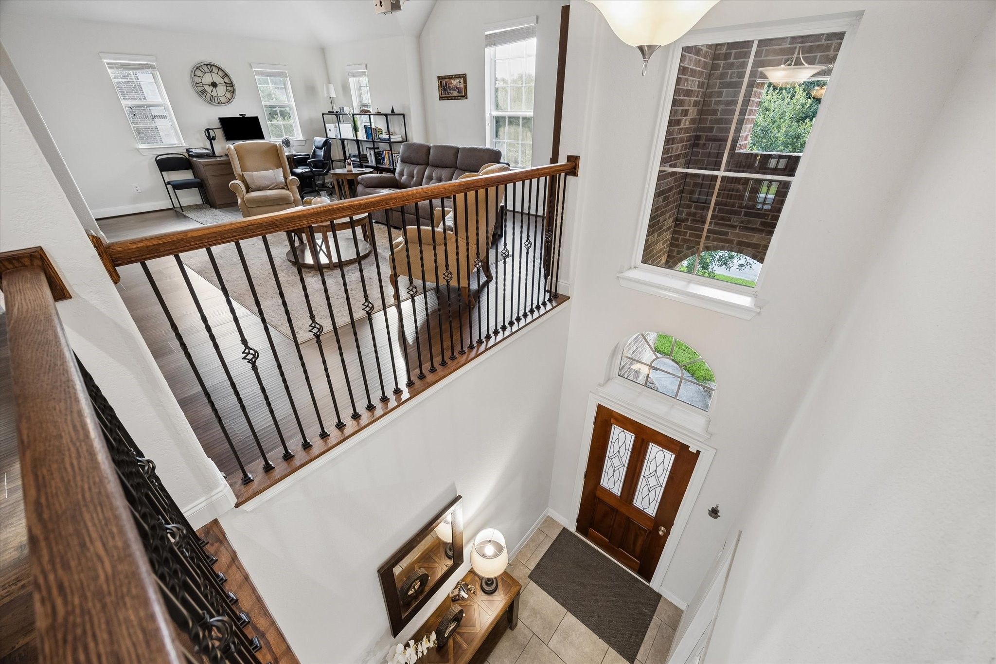 3306 Explorer Way Conroe, TX 77301 - Photo 22 of 35 View of entrance from the upstairs hallway.
