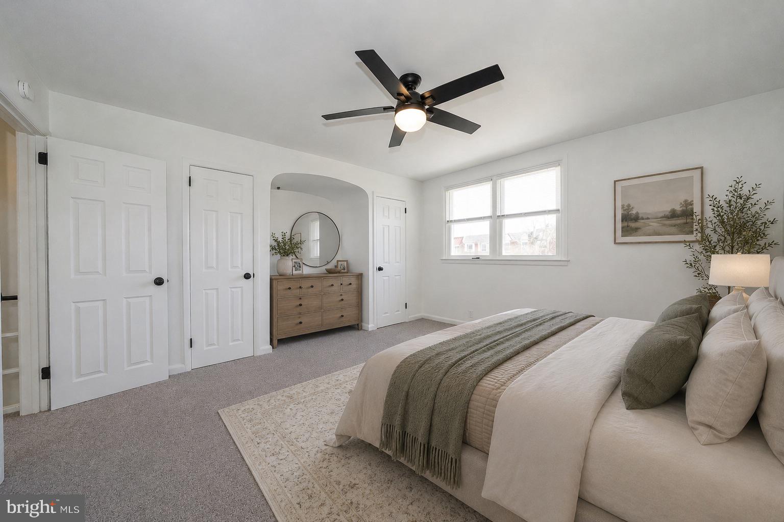 8602 Rugby Street Philadelphia, PA 19150 - Photo 13 of 22 Virtually Staged Bedroom