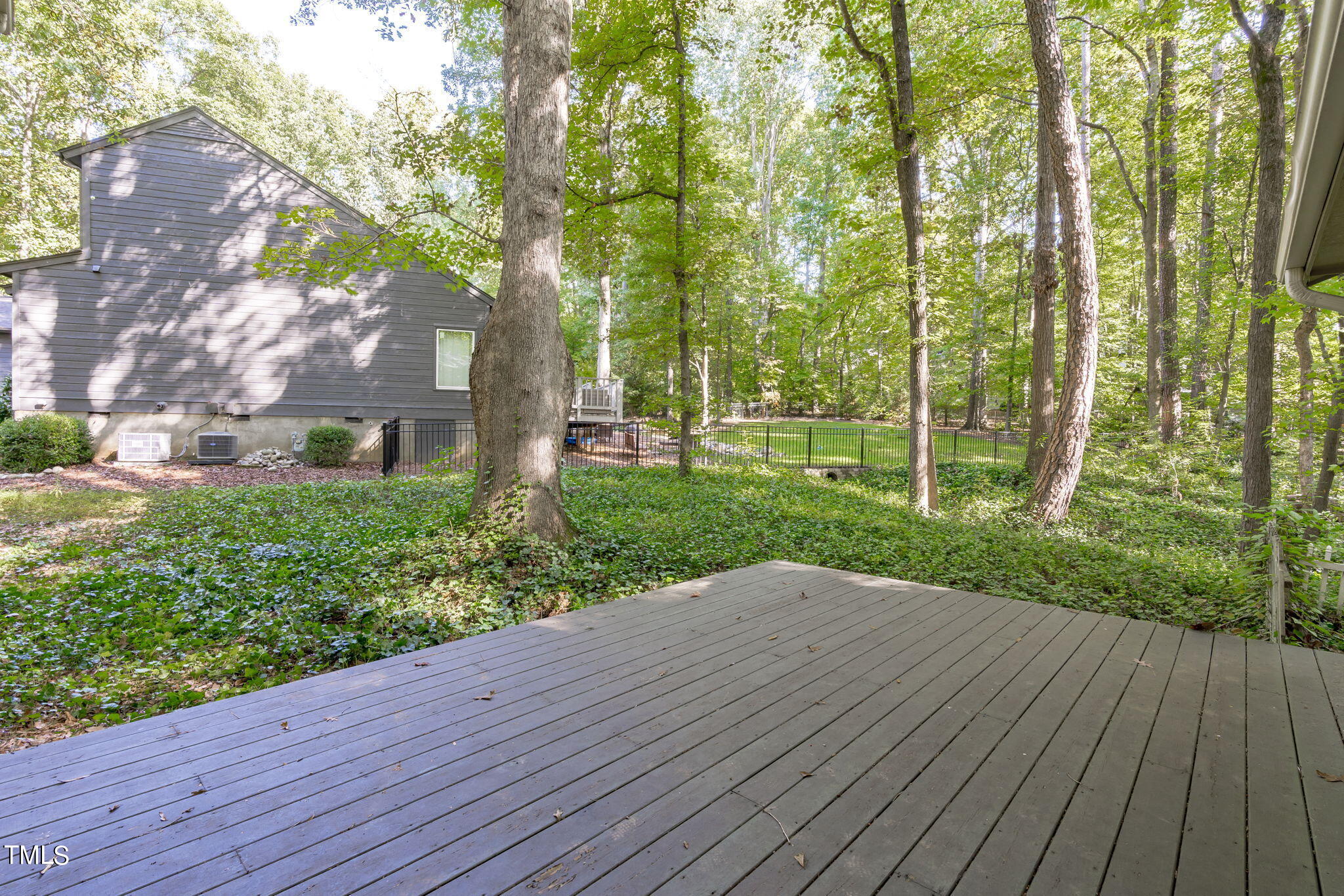404 King George Loop Cary, NC 27511 - Photo 55 of 60 Deck