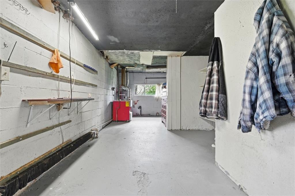 96 Meanor Street Imperial, PA 15126 - Photo 32 of 44 a view of storage and utility room