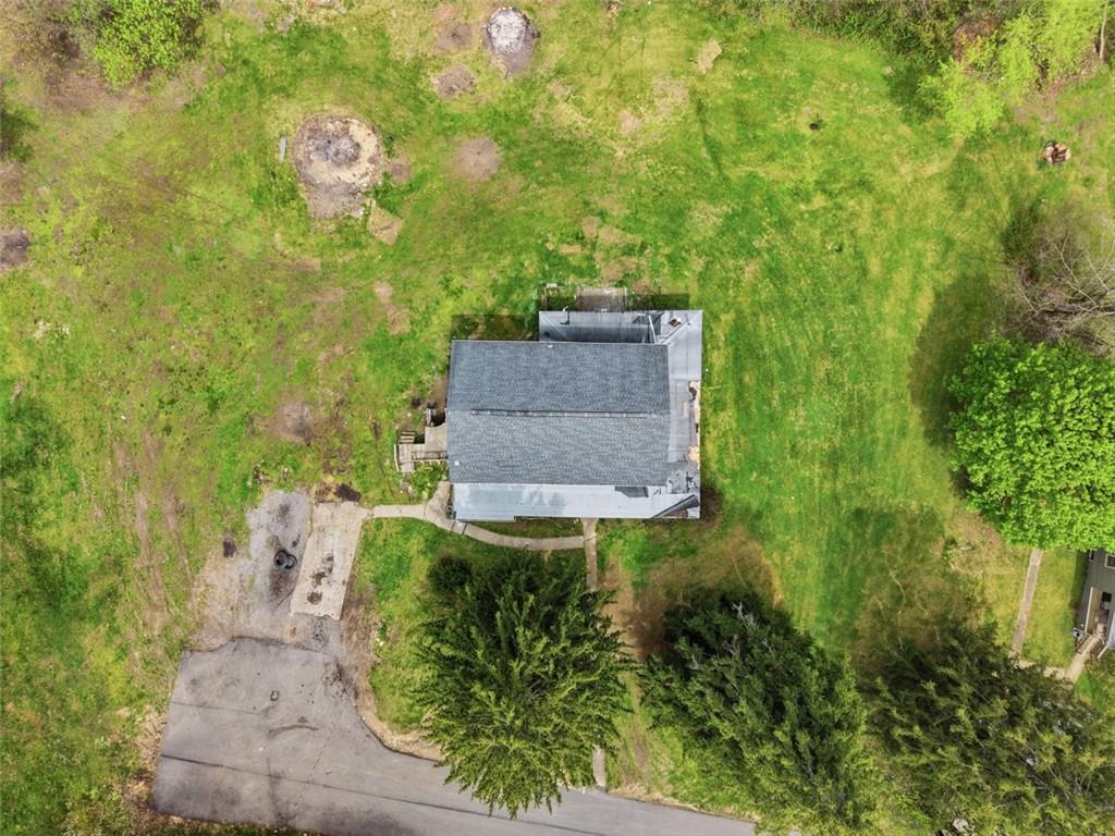 96 Meanor Street Imperial, PA 15126 - Photo 36 of 44 an aerial view of a house with a yard