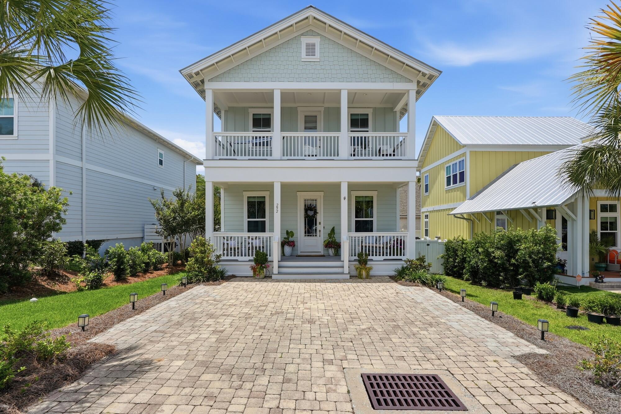 292 Grande Pointe Circle Inlet Beach, FL 32461 - Photo 4 of 64 Front