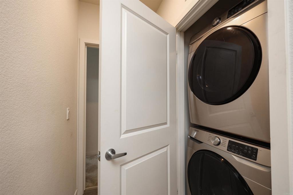 2040 Bravo Loop, Unit 5 Chula Vista, CA 91915 - Photo 23 of 58 a utility room with dryer and washer