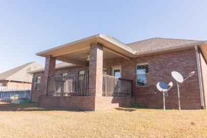 509 Pheasant Trail Crestview, FL 32536 - Photo 25 of 29 a front view of a house with a yard