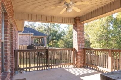 509 Pheasant Trail Crestview, FL 32536 - Photo 26 of 29 a front view of a house with a iron gate