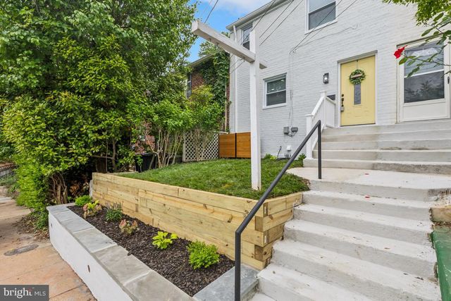 a view of a house with stairs