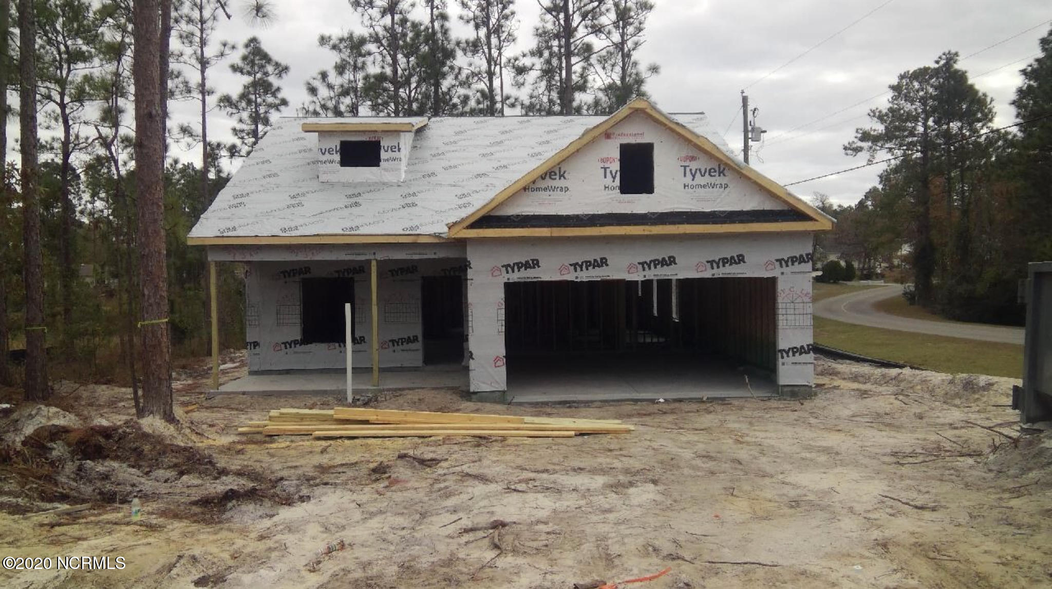 530 Barber Road Boiling Spring Lakes, NC 28461 - Photo 5 of 22 Build in Progress/Photo similar