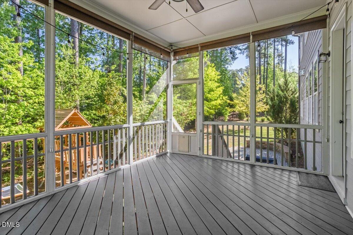 3000 Adonis Circle Raleigh, NC 27612 - Photo 34 of 37 Screened Porch