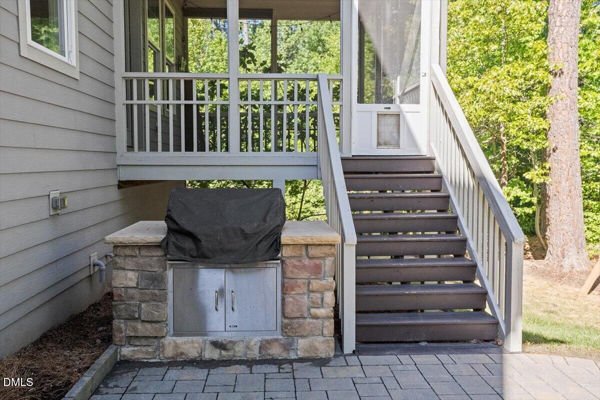 3000 Adonis Circle Raleigh, NC 27612 - Photo 35 of 37 Patio & Gas Grill