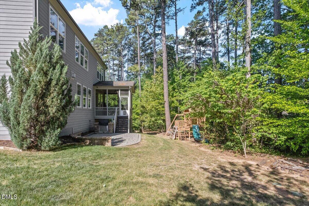 3000 Adonis Circle Raleigh, NC 27612 - Photo 37 of 37 Backyard