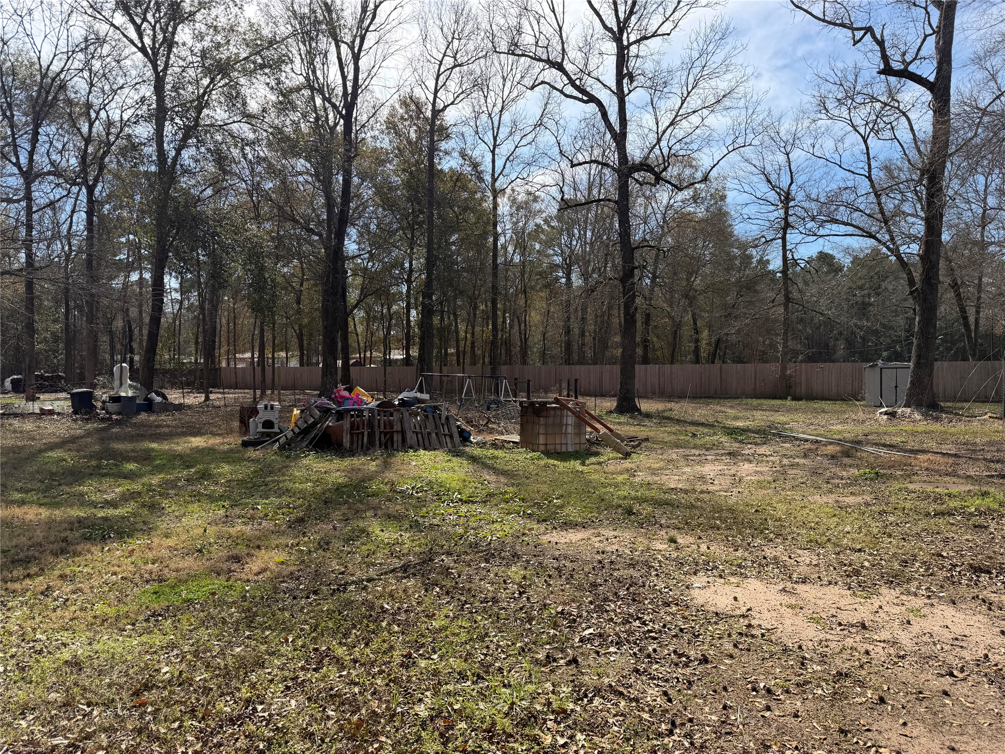 10908 L And M Road Montgomery, TX 77316 - Photo 2 of 5 a view of outdoor space with trees