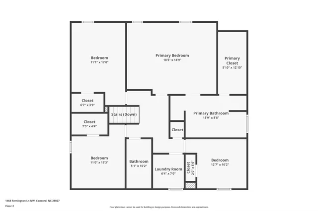 a picture of a floor plan