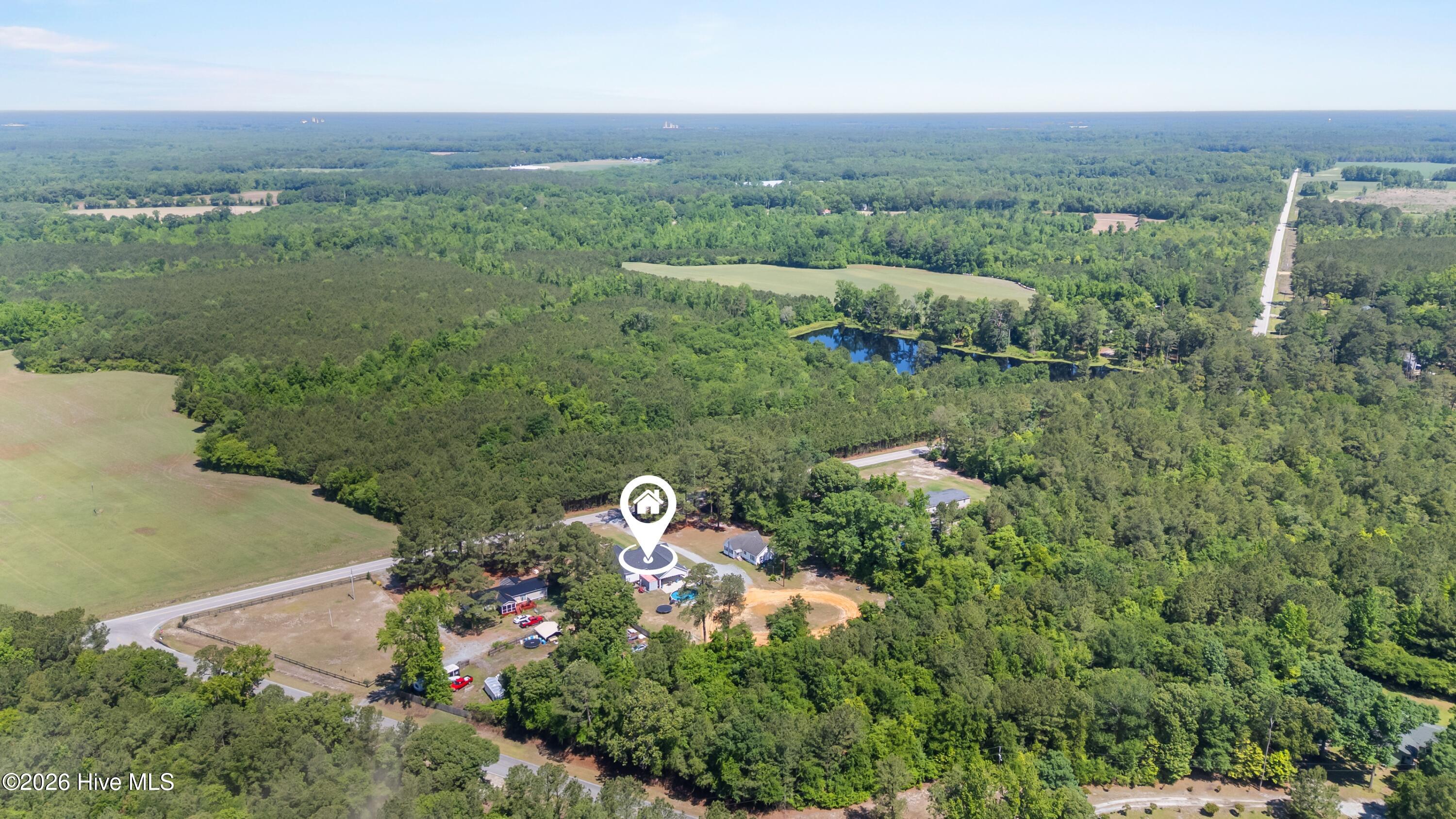 4201 Needmore Road Turkey, NC 28393 - Photo 42 of 77 42_drone