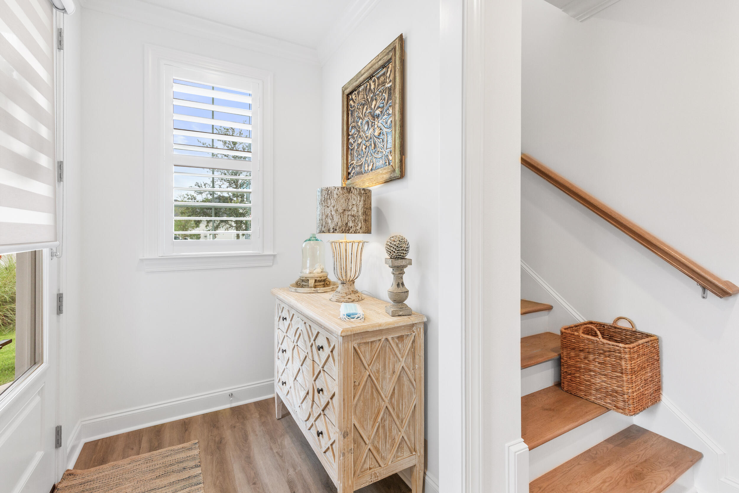 229 Windrow Way Inlet Beach Inlet Beach, FL 32461 - Photo 2 of 43 a view of entryway with furniture and wooden floor
