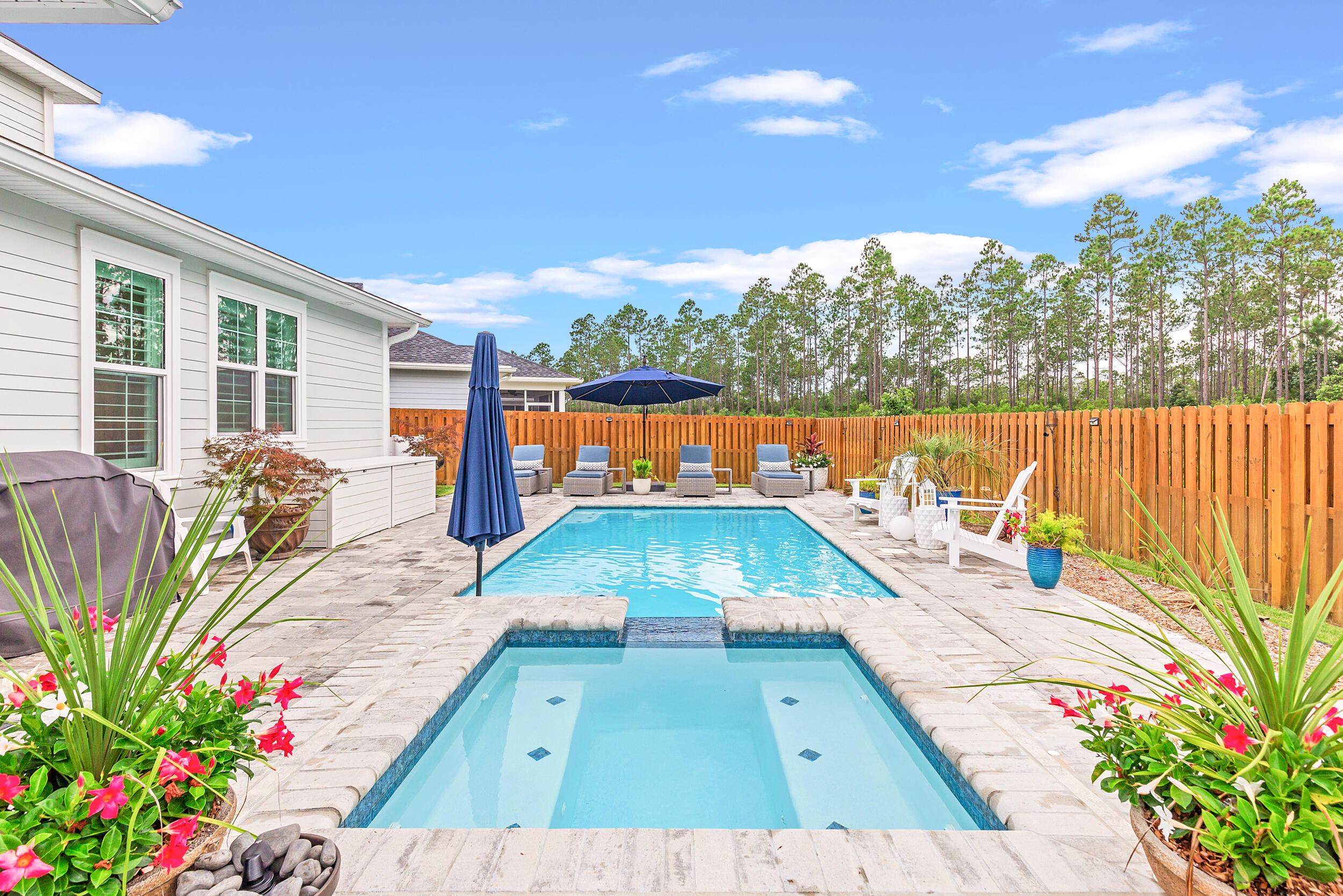 229 Windrow Way Inlet Beach Inlet Beach, FL 32461 - Photo 28 of 43 swimming pool with seating space