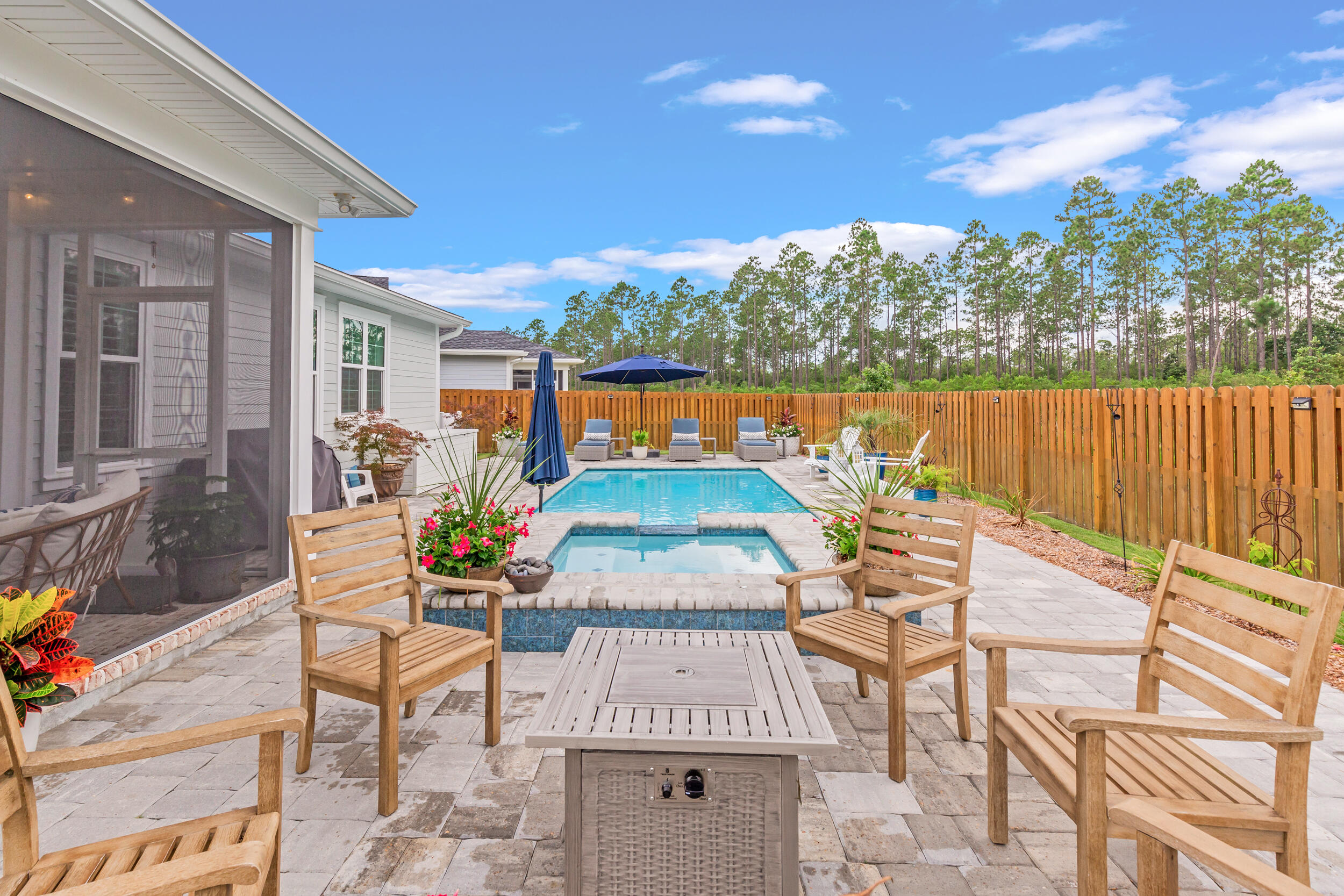 229 Windrow Way Inlet Beach Inlet Beach, FL 32461 - Photo 31 of 43 a outdoor space with furniture