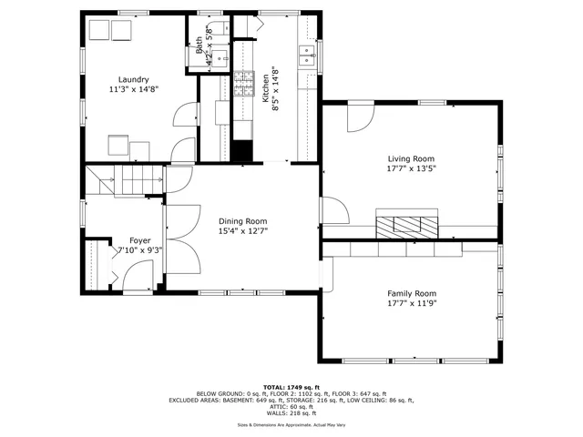 $625,000 | 129 Haverhill Road, East Kingston, NH 03827