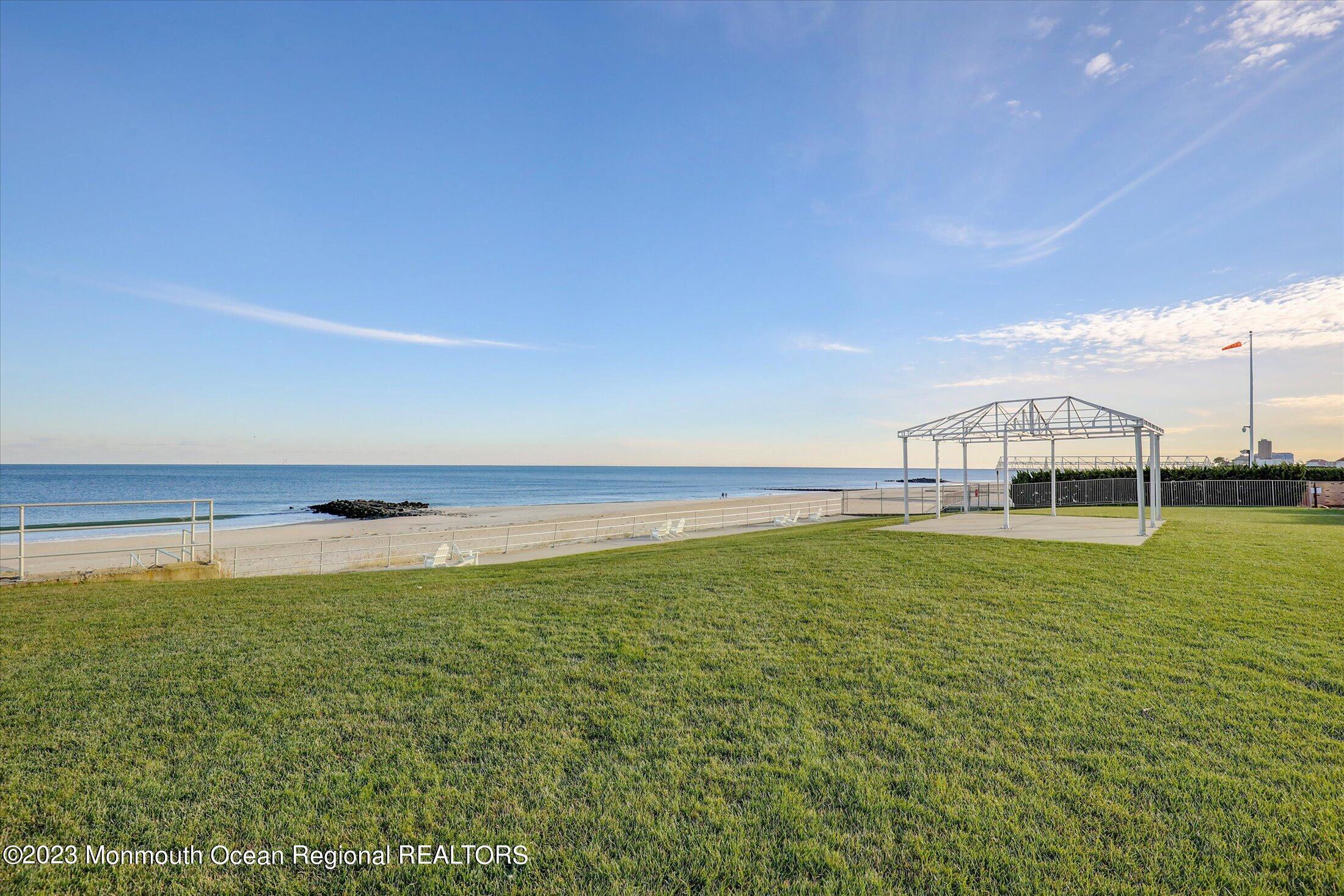 1 Roseld Avenue, Unit A3 Deal, NJ 07723 - Photo 28 of 35 a view of a water and an ocean view