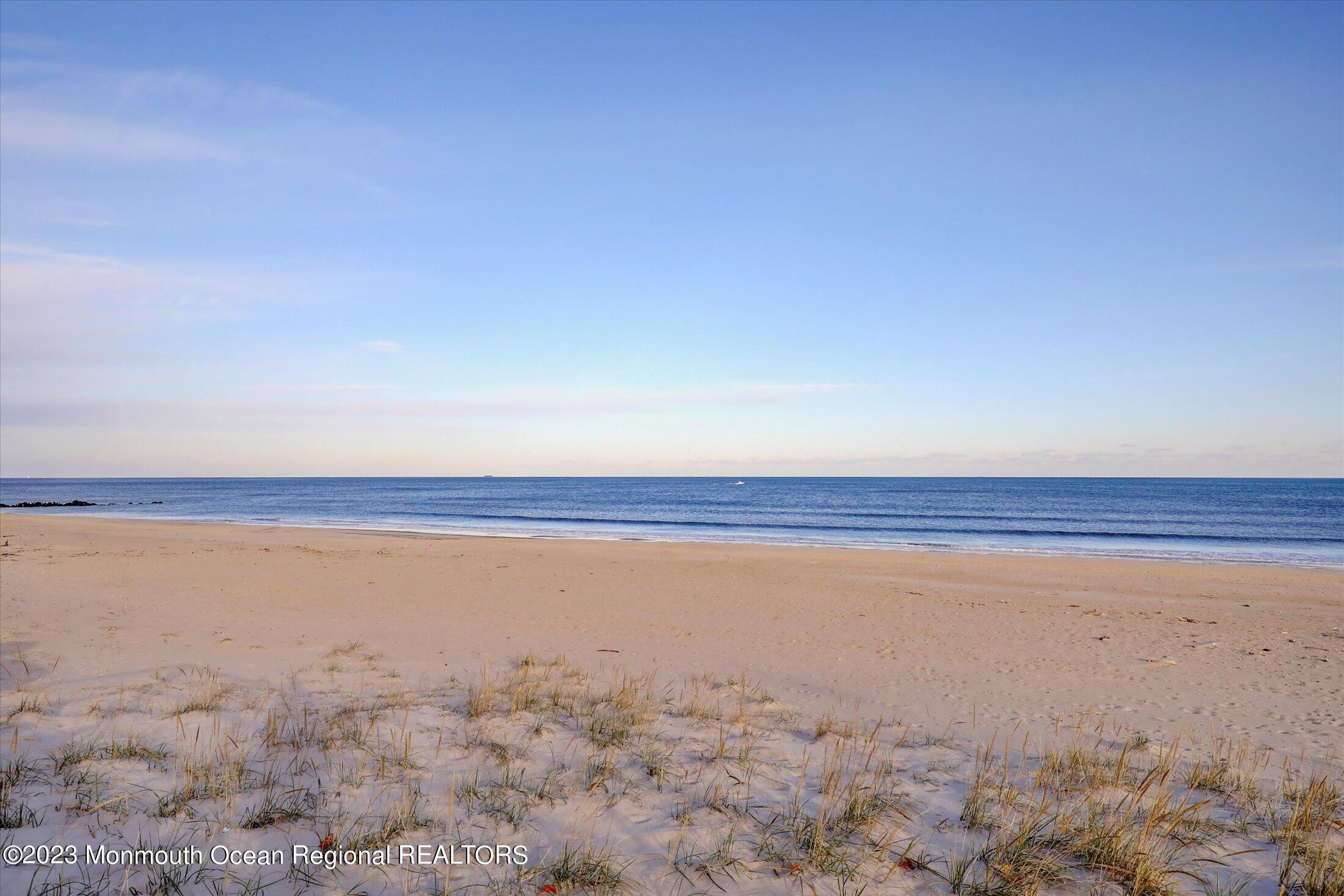 1 Roseld Avenue, Unit A3 Deal, NJ 07723 - Photo 34 of 35 a view of beach and ocean