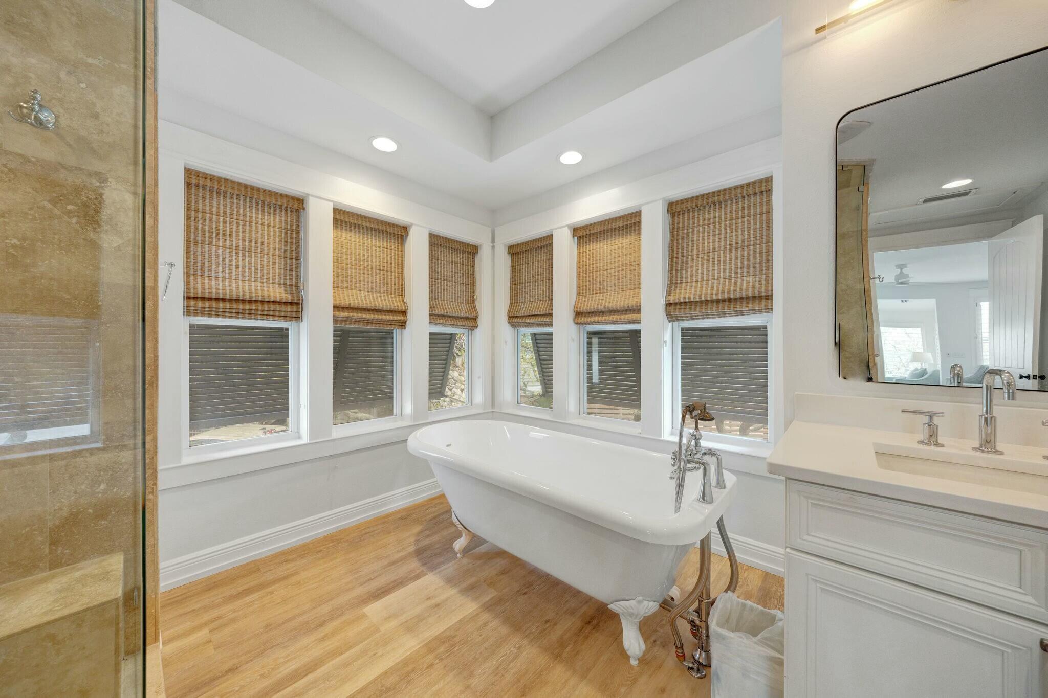 239 Pelican Circle Inlet Beach, FL 32461 - Photo 36 of 80 primary bathroom