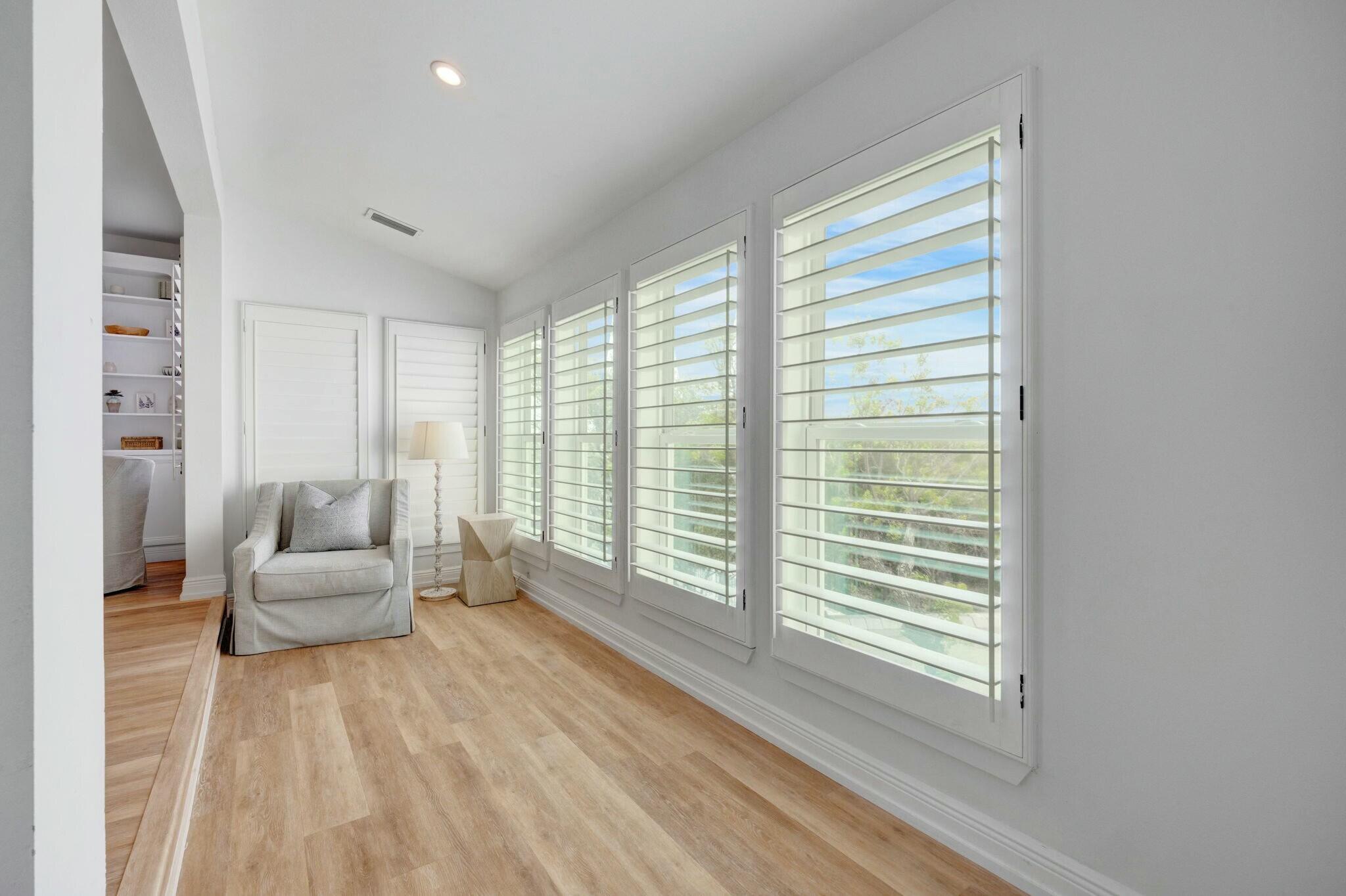 239 Pelican Circle Inlet Beach, FL 32461 - Photo 40 of 80 a living room with furniture and a large window