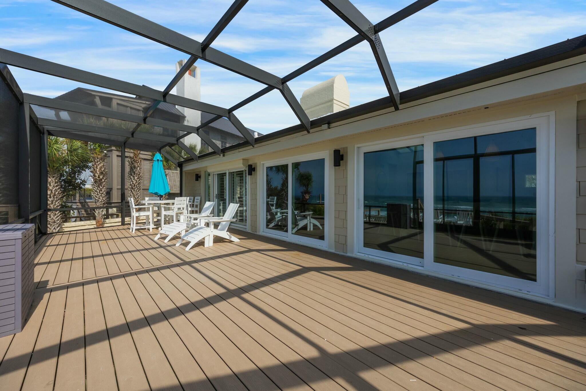 239 Pelican Circle Inlet Beach, FL 32461 - Photo 62 of 80 outside deck