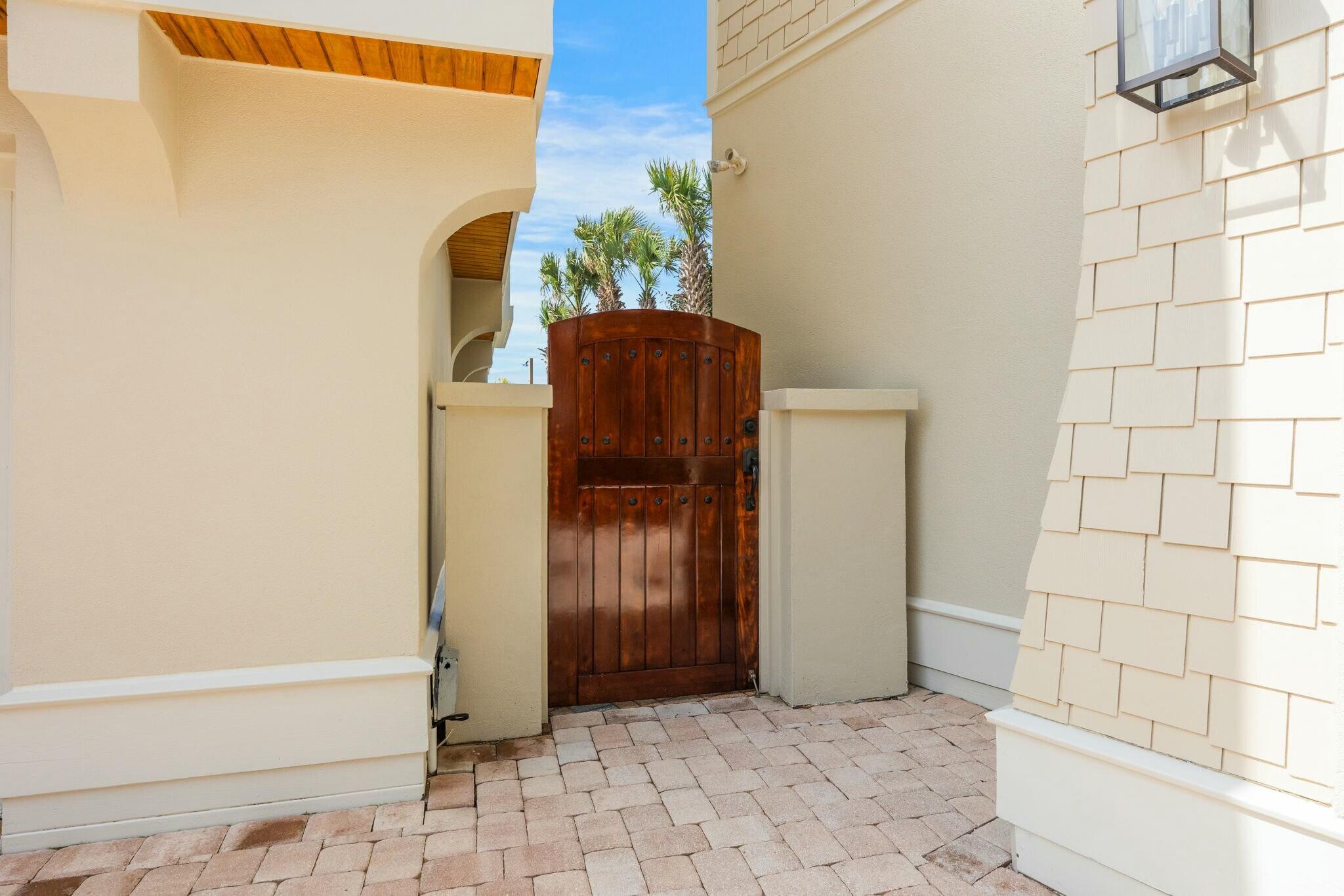 239 Pelican Circle Inlet Beach, FL 32461 - Photo 65 of 80 pool gate