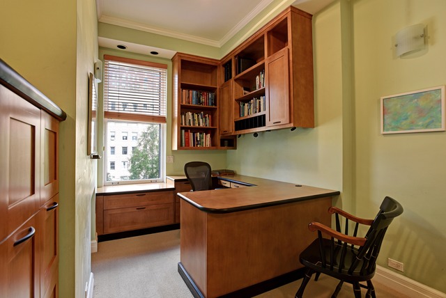 6 East Scott Street, Unit 6 Chicago, IL 60610 - Photo 18 of 25 a room that has a chair and a plant in it
