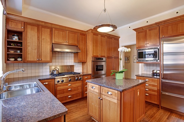 6 East Scott Street, Unit 6 Chicago, IL 60610 - Photo 8 of 25 a kitchen with stainless steel appliances granite countertop a sink stove and refrigerator