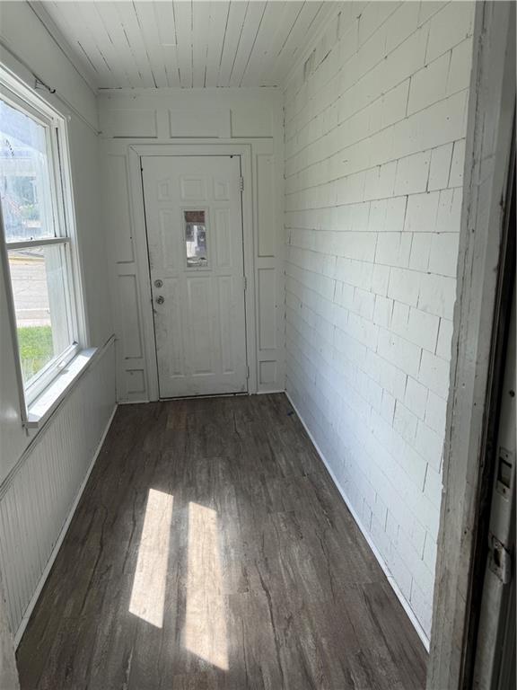 137 Sherman Avenue Vandergrift, PA 15690 - Photo 12 of 31 a view of empty room with wooden floor and fan