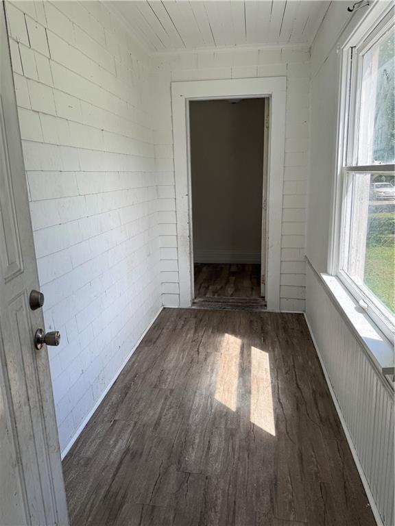 137 Sherman Avenue Vandergrift, PA 15690 - Photo 13 of 31 a view of a room with wooden floor and a window