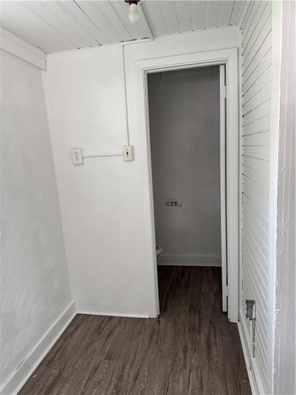 137 Sherman Avenue Vandergrift, PA 15690 - Photo 30 of 31 a view of small space with wooden floor